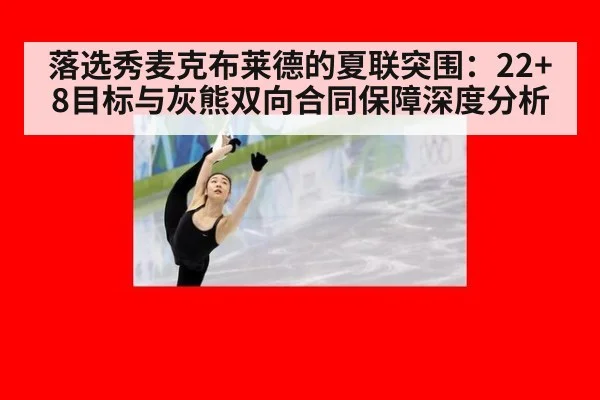 落选秀麦克布莱德的夏联突围：22+8目标与灰熊双向合同保障深度分析